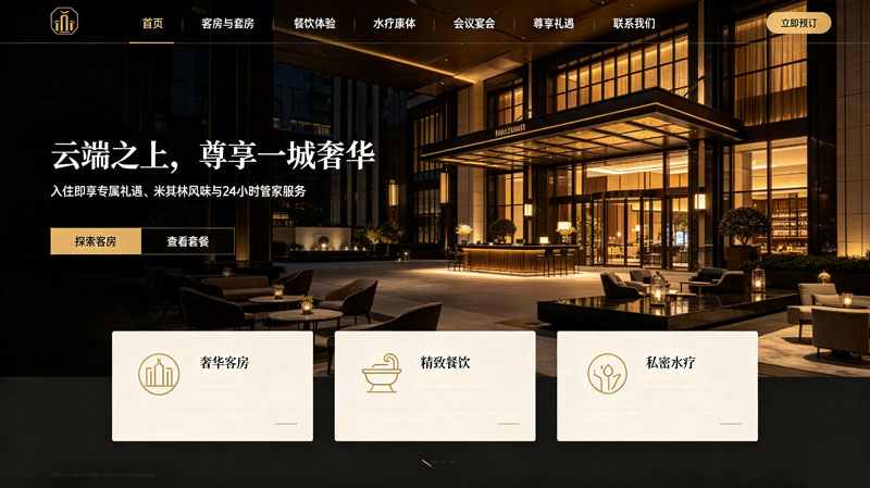连锁酒店集团官网