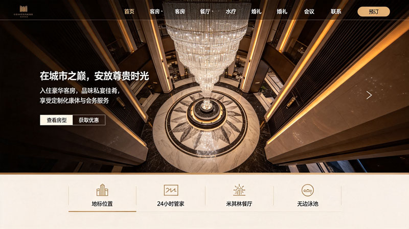 高端度假酒店官网