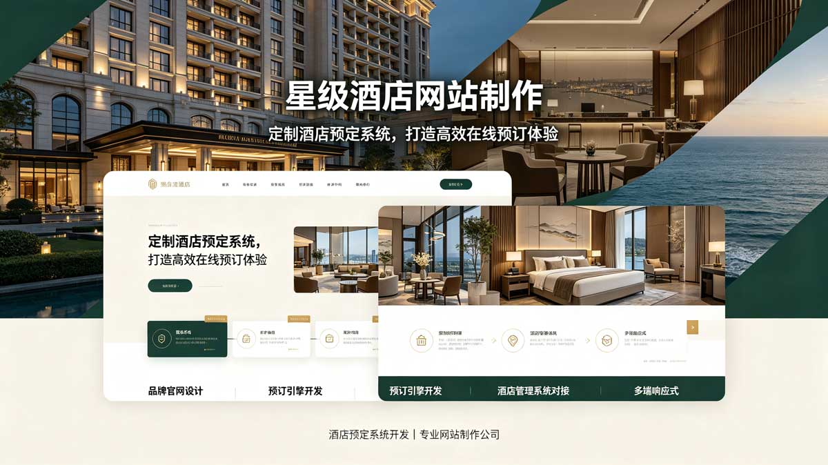 酒店预订服务系统与全渠道直销闭环