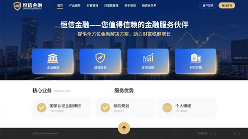恒信金融服务官网