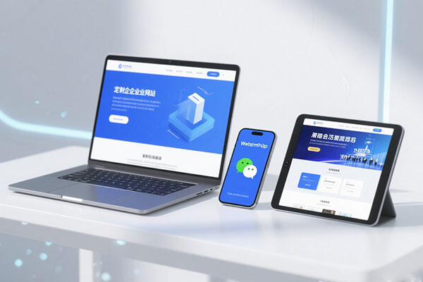 中润科技-企业官网定制开发案例-北京网站建设公司作品