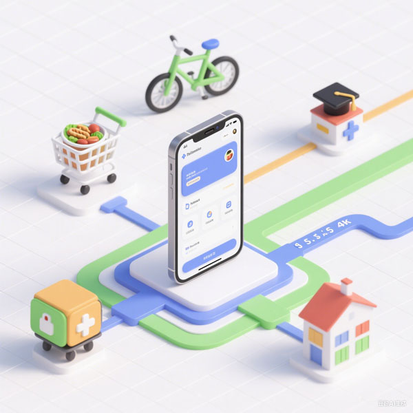 企业小程序功能模块展示-中润科技开发