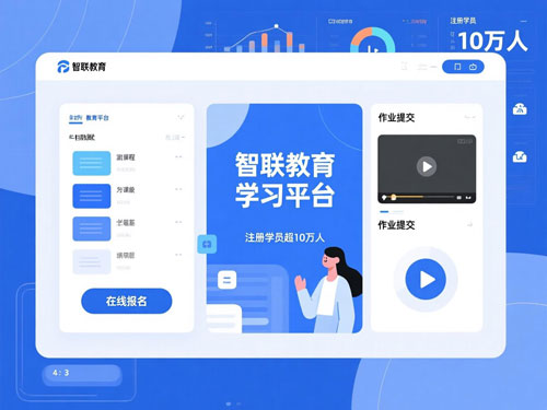 微信小程序定制开发案例-教育小程序