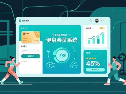 微信小程序定制开发案例-健身会员小程序