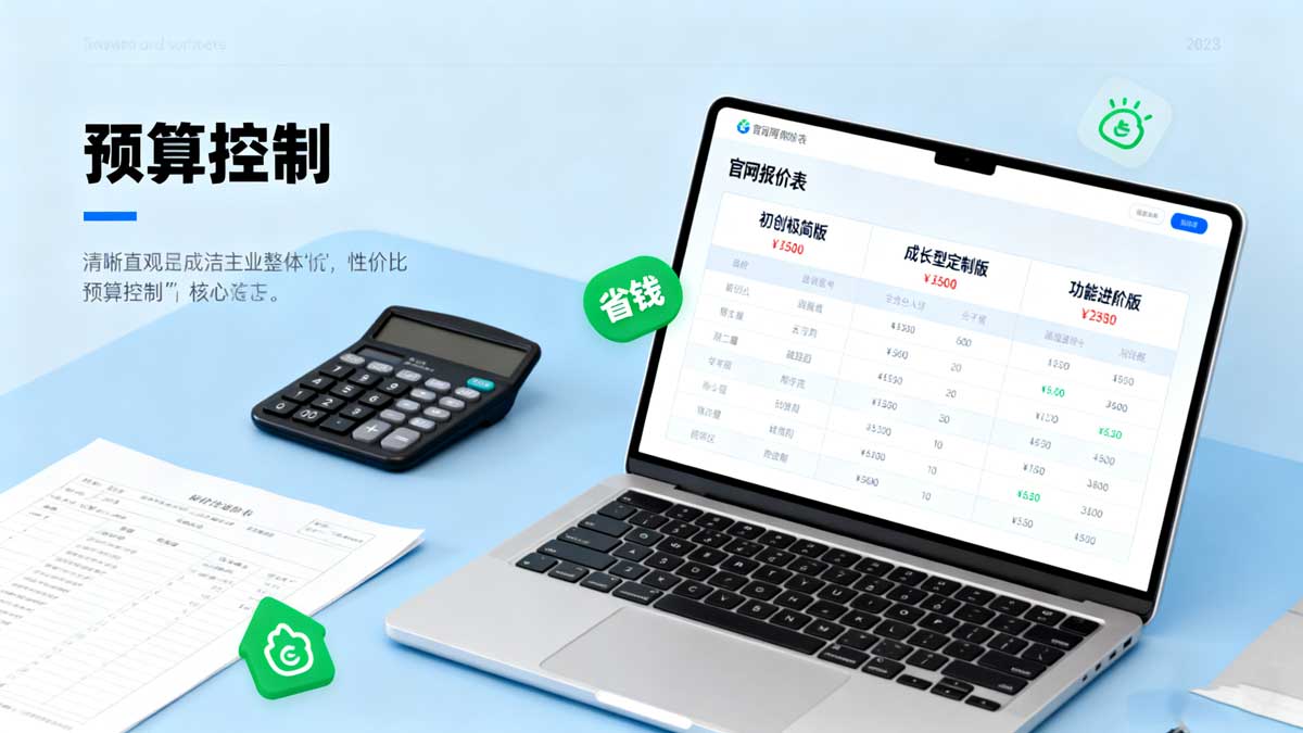 2025创业公司官网设计报价方案对比