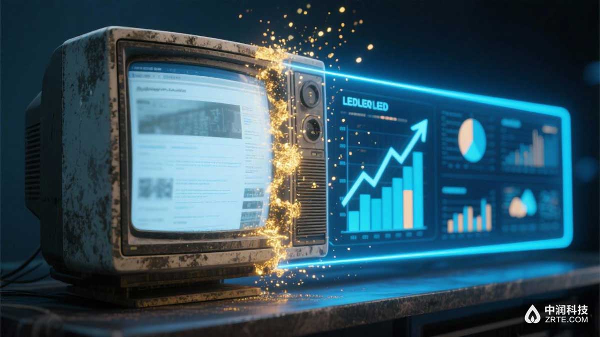 传统企业官网升级流程与数字化转型路径