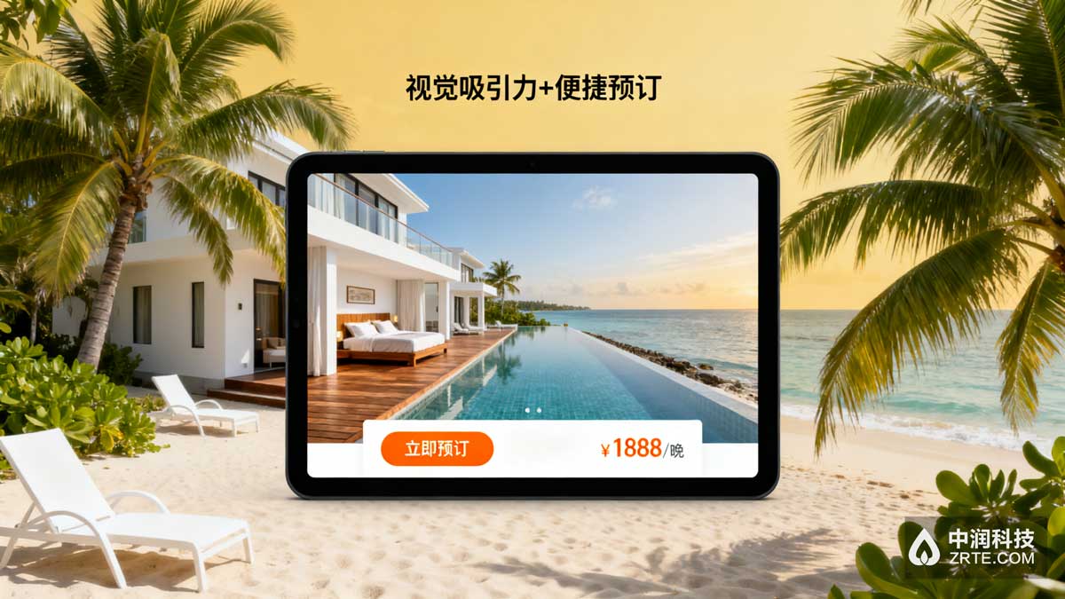 酒店官网设计案例-视觉与预订系统优化