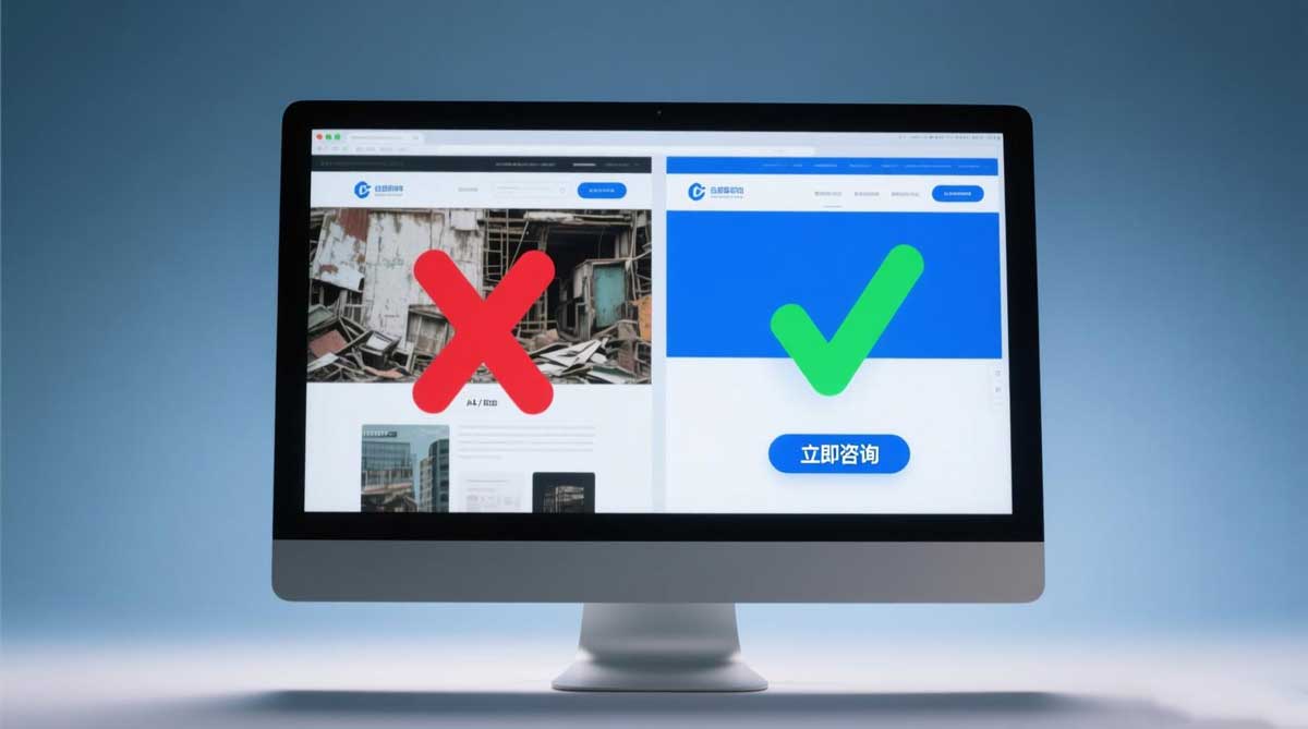 企业官网设计转化率要素图解
