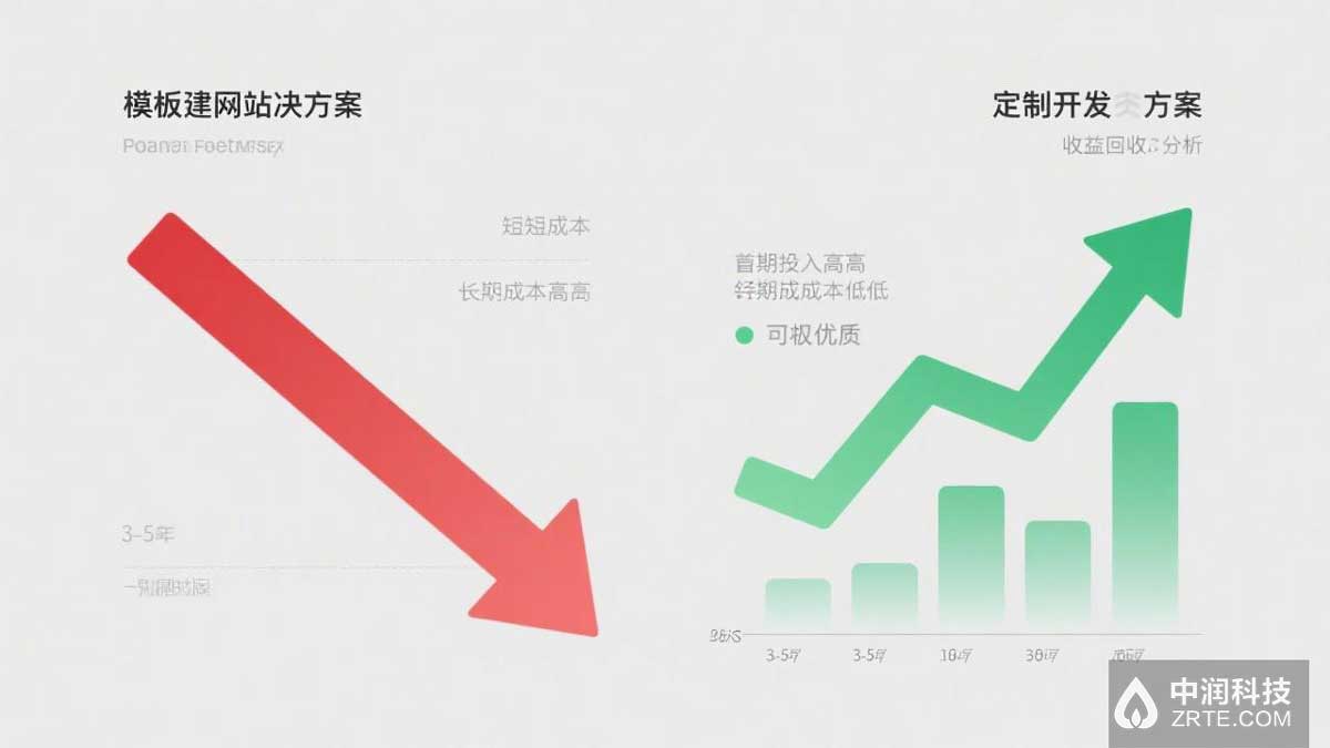 模板建站与定制开发对比分析