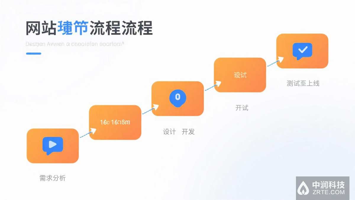 网站建设服务完整流程