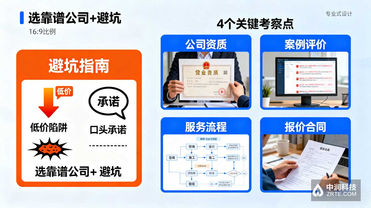 网站设计公司与网站搭建公司的区别对比图