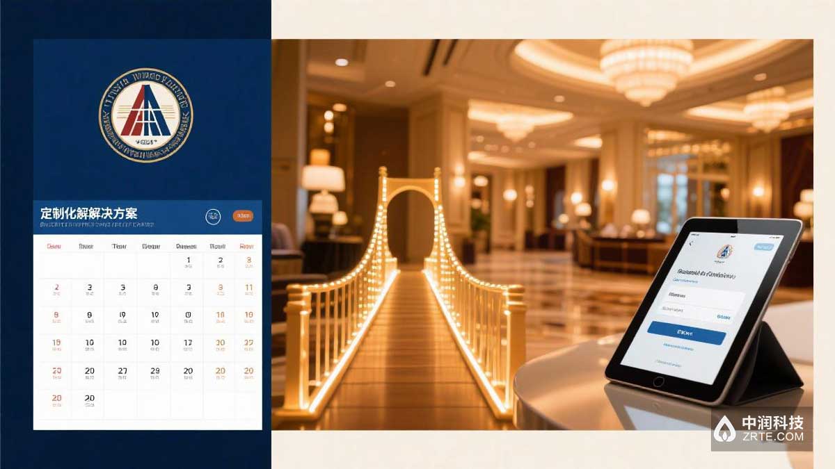 协会与酒店定制化网站功能对比