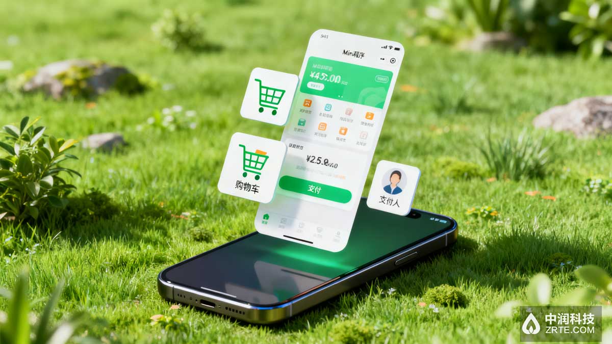北京微信小程序定制开发公司选择指南 | 中润科技案例