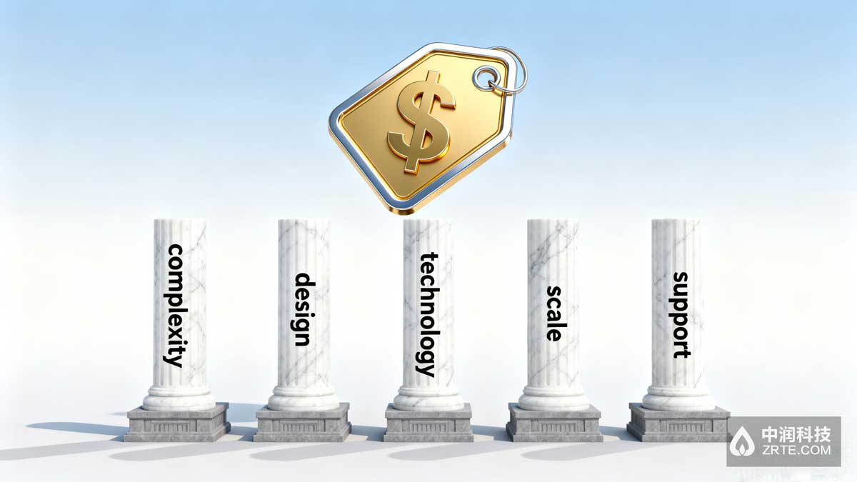 微信小程序开发报价逻辑示意图