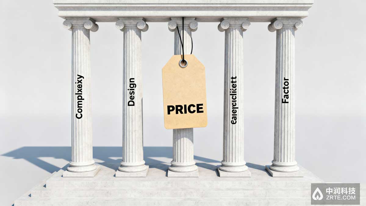 小程序定制开发费用构成分析图