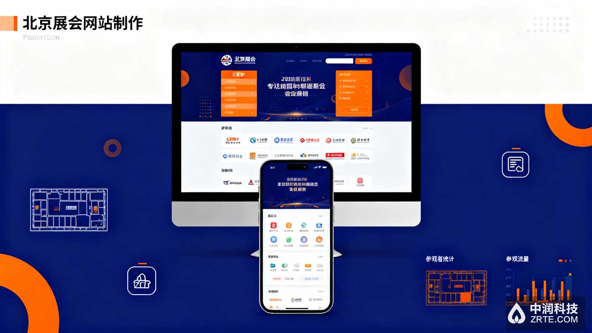 北京展会网站制作服务 - 专业定制方案与响应式设计案例