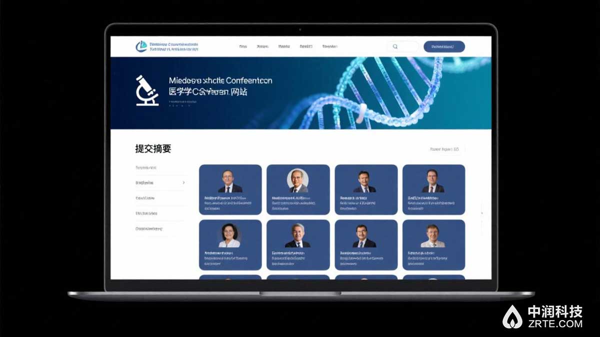 商会网站核心功能模块架构图