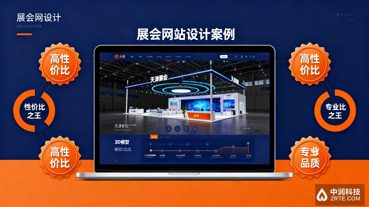 天津展会建网站服务 - 实惠价格与高质量设计案例展示