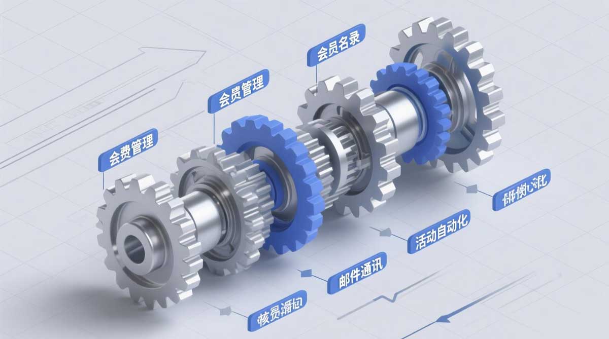 协会网站定制核心价值