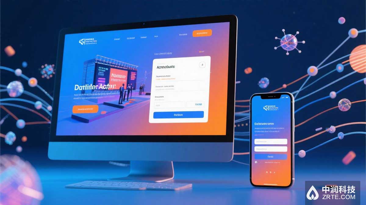 展会网站制作核心步骤